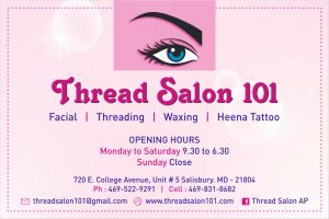 Contacts – Thread Salon 101